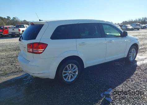 2015 Dodge Journey American Value Pkg from USA, damaged, VIN 3C4PDCAB1FT596087